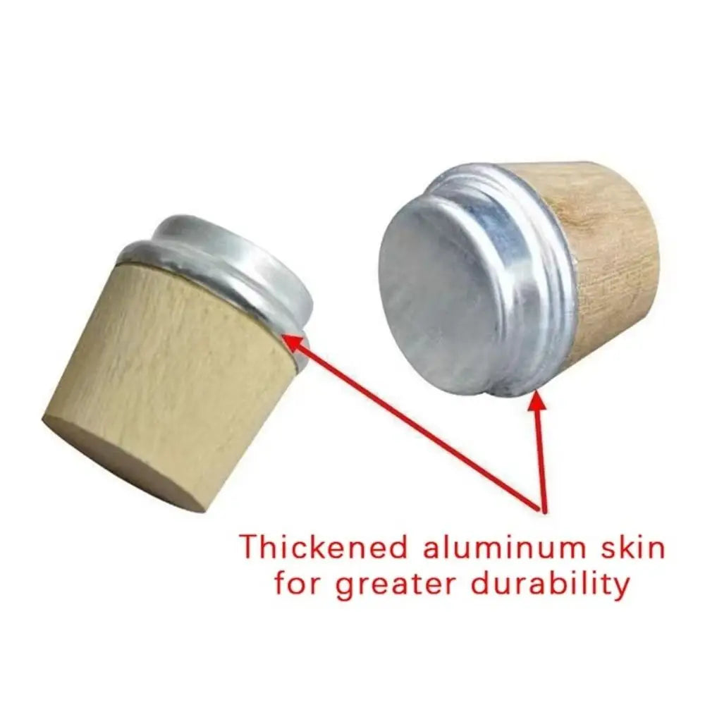 Wood Thermo Bottle Stopper – Replacement Cork Plugs 2-Pack