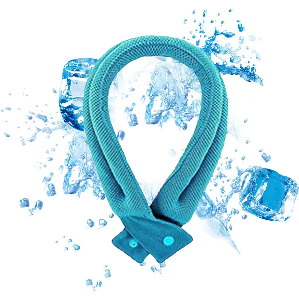 Cool Down Neck Scarf Neck Cooling Wraps Hot Weather Cooling for Cyclists Runners Gardeners Hikers Golfers Athletes Gardening Oasis Select