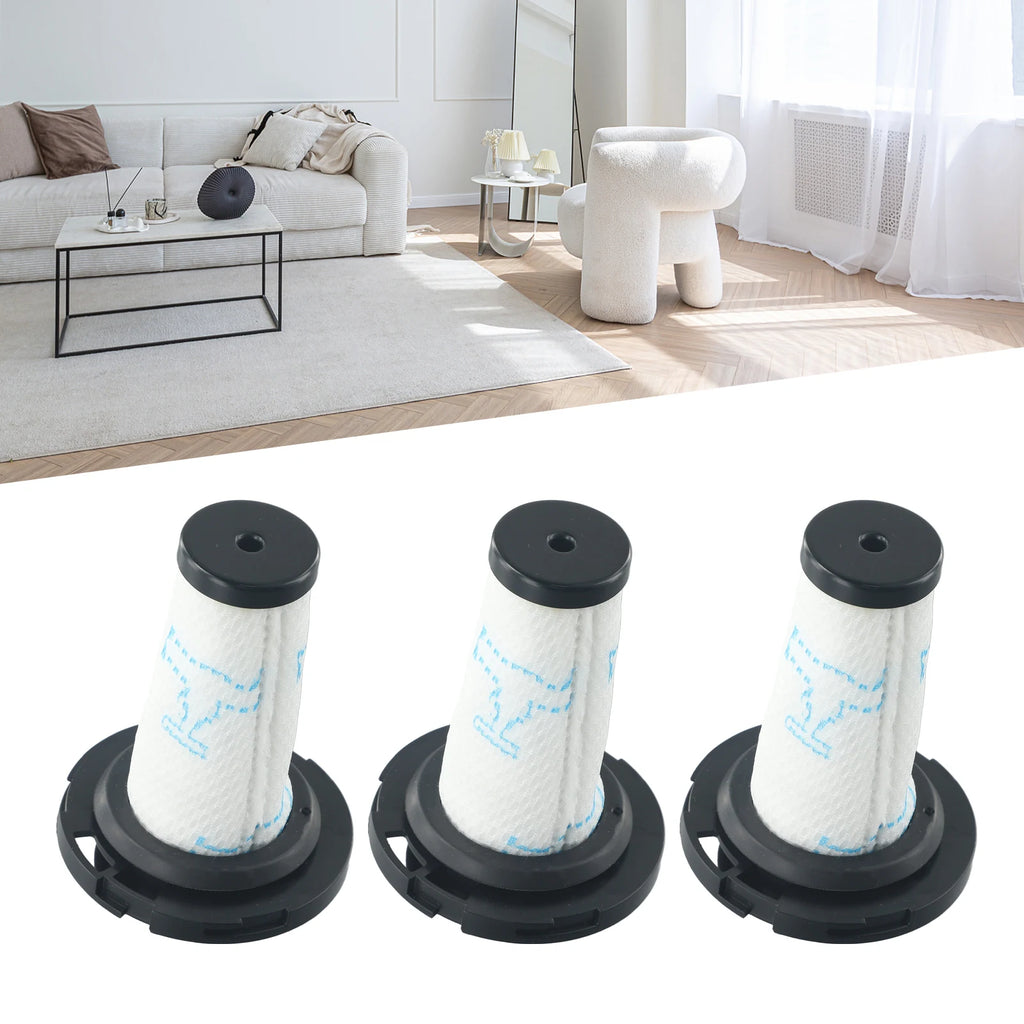 1/3Pcs Vacuum Cleaner Filter For Rowenta ZR009010 Washable Electric Broom X-FORCE FLEX 9.60 X-NANO ESSENTIAL Oasis Select