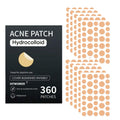 360 pieces/box acne patches - alcohol free, used to absorb acne secretions, gentle and non irritating, essential for acne care Oasis Select 360pcs