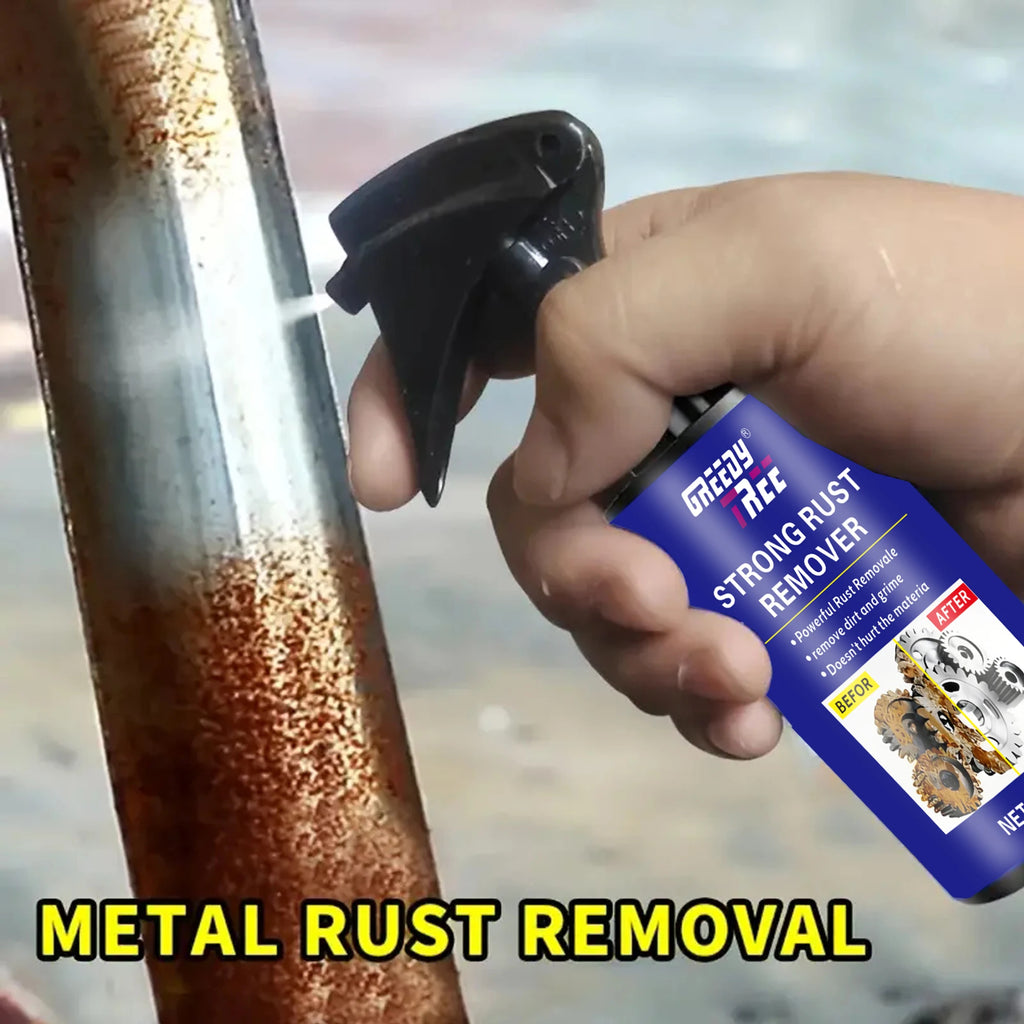 Multi-Purpose Rust Remover Spray | Chrome, Paint & Auto Care