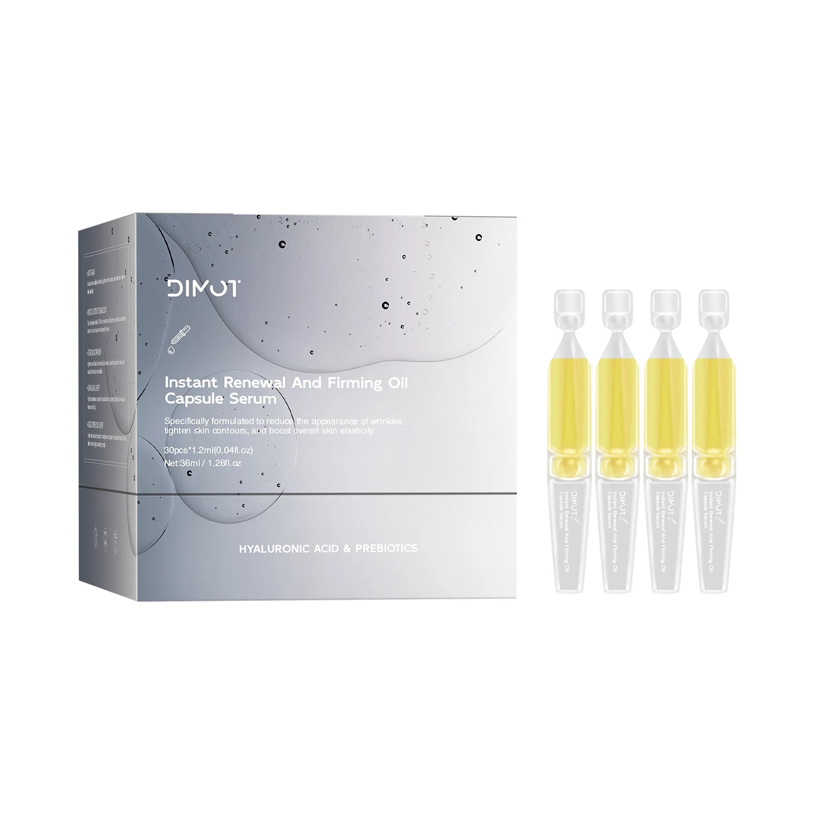 3% Hyaluronic Acid Serum – 30 Vials | Hydrating Face Ampoules Hyaluronic Acid Serum Oasis Select 30Vials-Box 2Sets
