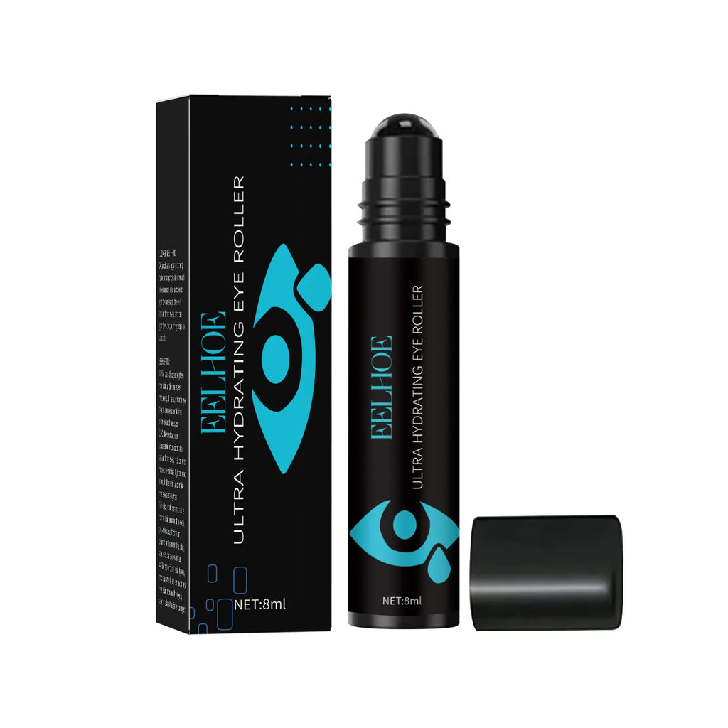 EELHOE Eye Roller Serum – Dark Circles & Puffiness Treatment Eye Roller Serum Oasis Select 8ml Boxed