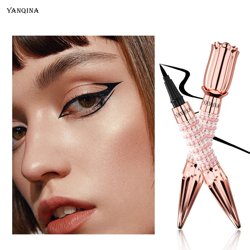 YANQINA Precision Liquid Eyeliner – Waterproof & Long-Lasting