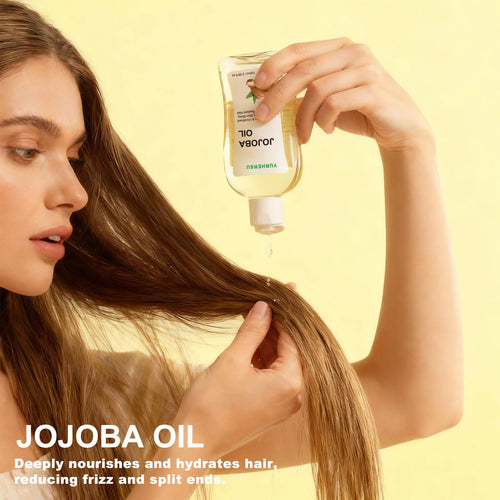 100% Pure Jojoba Oil for Hair – Anti-Frizz & Deep Hydration 100ml Hair Treatment Oil Oasis Select
