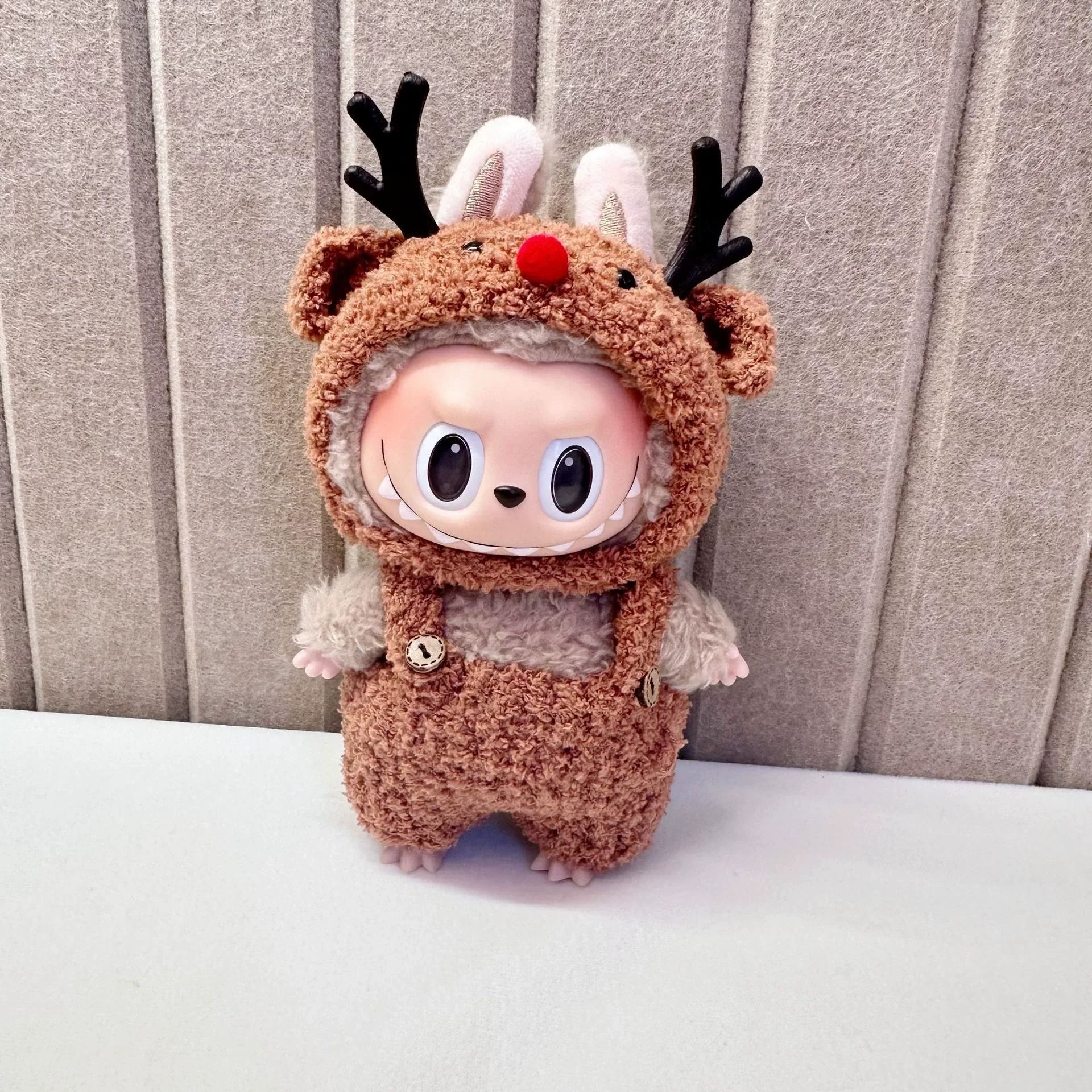 Mini Plush Doll'S Clothes Outfit Accessories For Korea Kpop Exo Labubu V1 V2 Idol Dolls Pit strip climbing suit Clothing Gift Oasis Select
