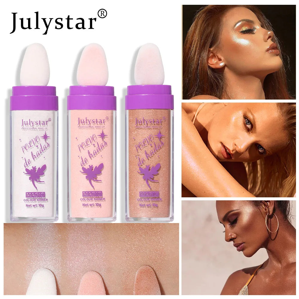 6-Color Highlighter Powder – Glow for Face & Body | CPNP