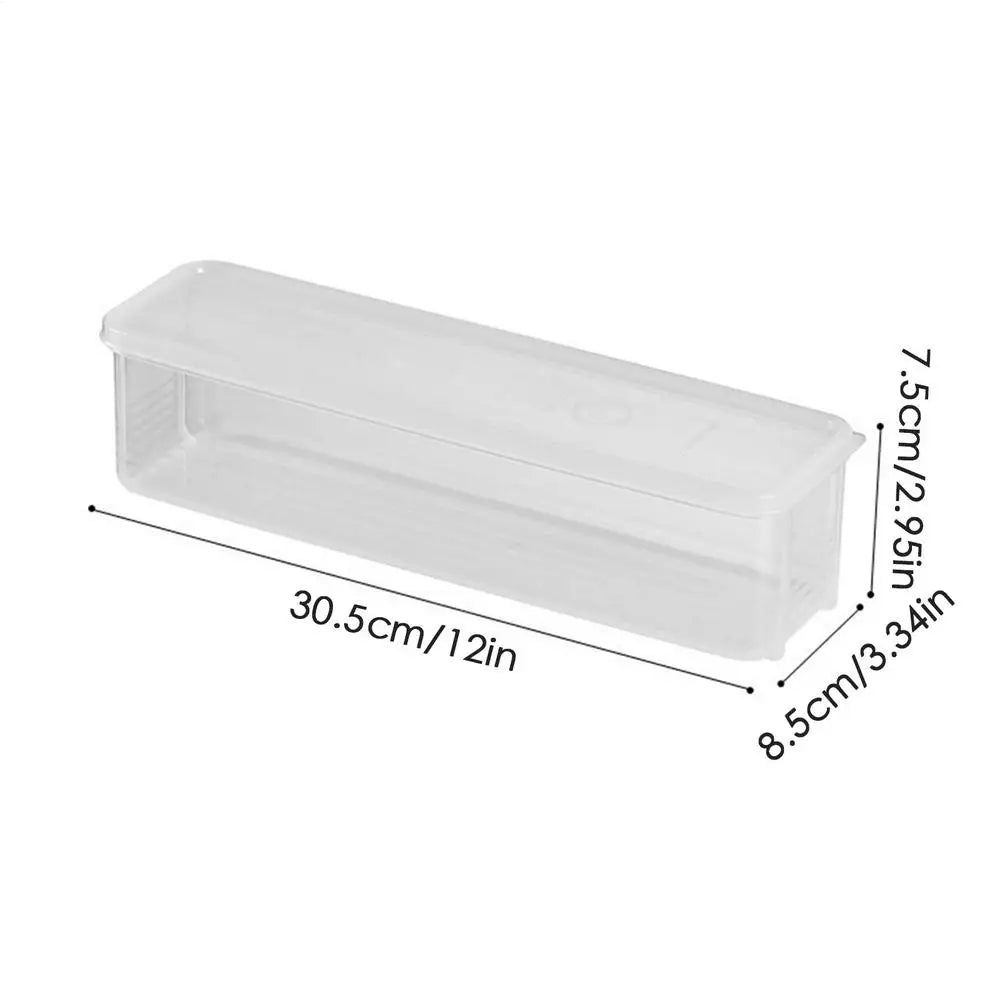 Pasta Container Rectangular Clear Spaghetti Container Organizer Stackable Spaghetti Container Airtight Containers Pasta Storage Oasis Select Transparent
