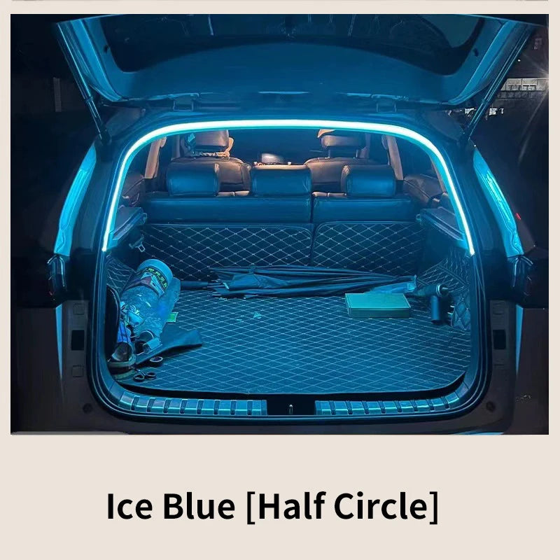 Car Trunk Lights, Automatic Induction Lights, LED Lights With Tailgate Lights, Car Reading Lights, And Interior Lights Oasis Select 2M Blue