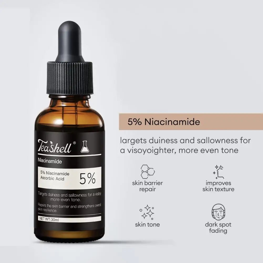5% Niacinamide & Arbutin Face Serum – Brighten & Hydrate 30ml Brightening Face Serum Oasis Select