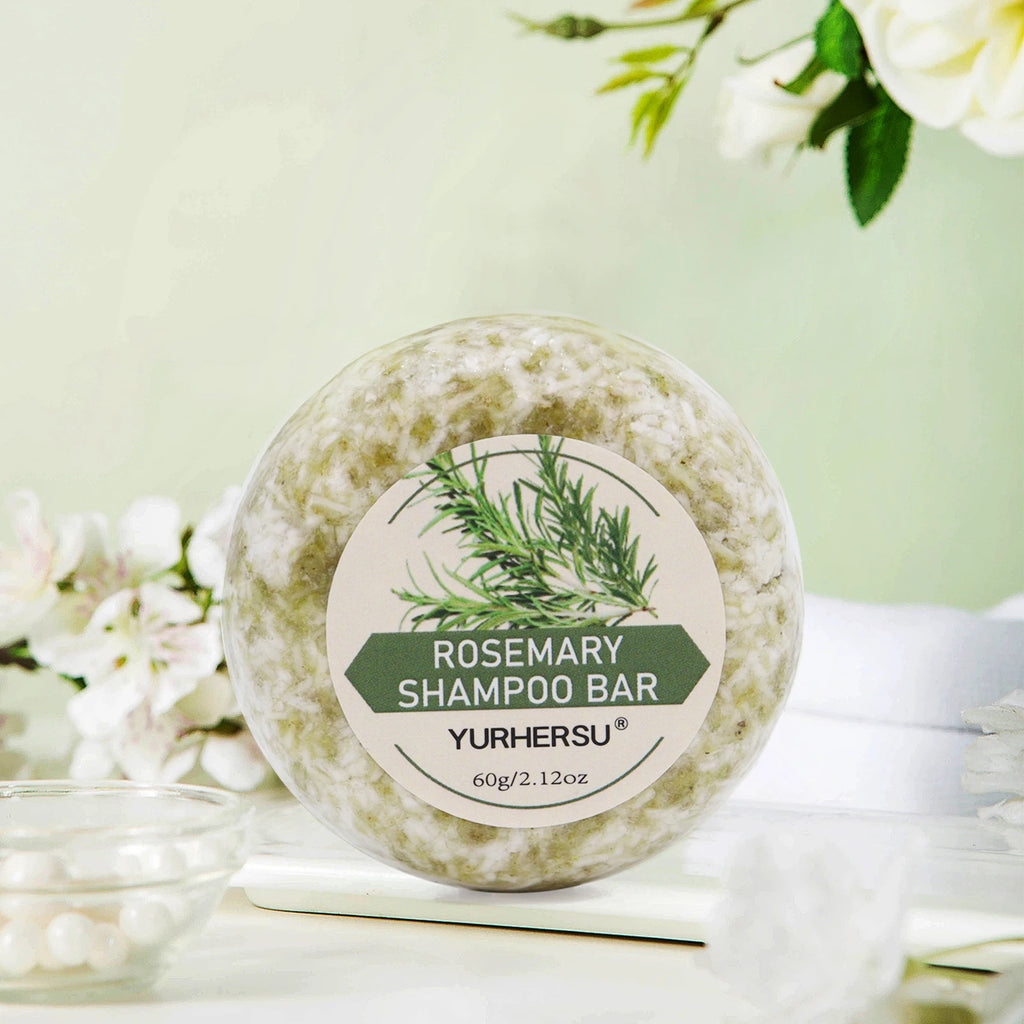 Rosemary Shampoo Soap Bar – Nourishing & Repairing | 60g Solid Shampoo Bar Oasis Select