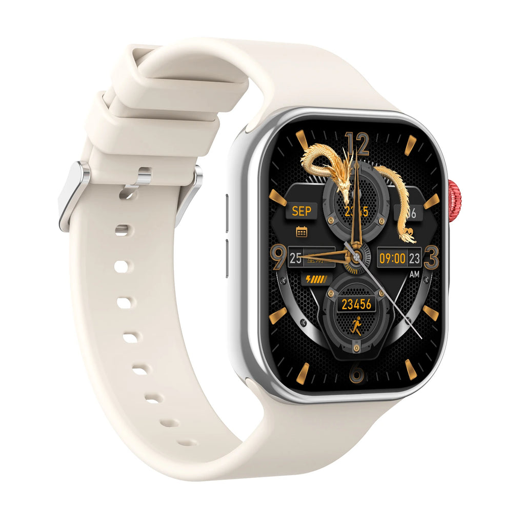 MINGCC 2.02" Smart Watch – Calling, Fitness & Waterproof
