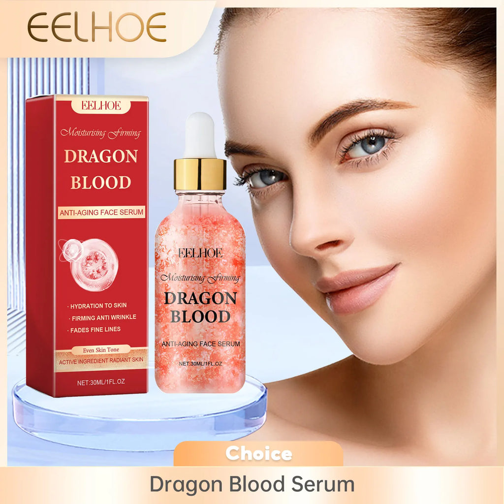 EELHOE Dragon Blood Serum – Anti-Aging Firming Face Essence Anti-Aging Face Serum Oasis Select