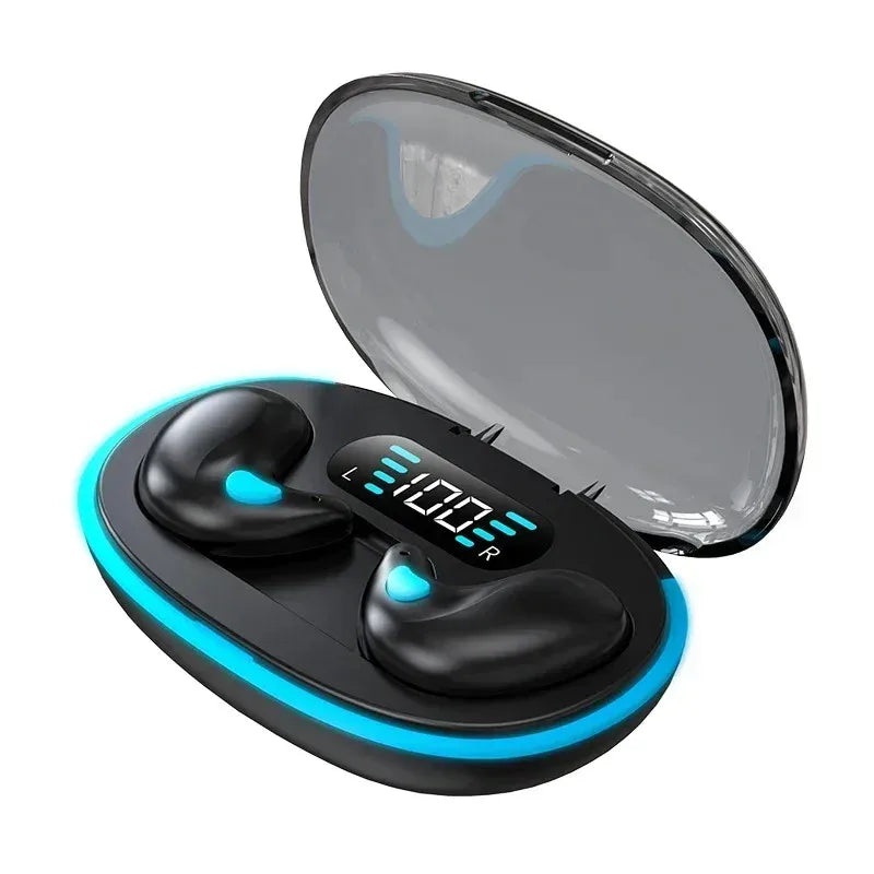 TWS Earphones Wireless Earphones Headphones Noise Reduction Sport Game Sleep Bluetooth Earbuds for smartphones Oasis Select black