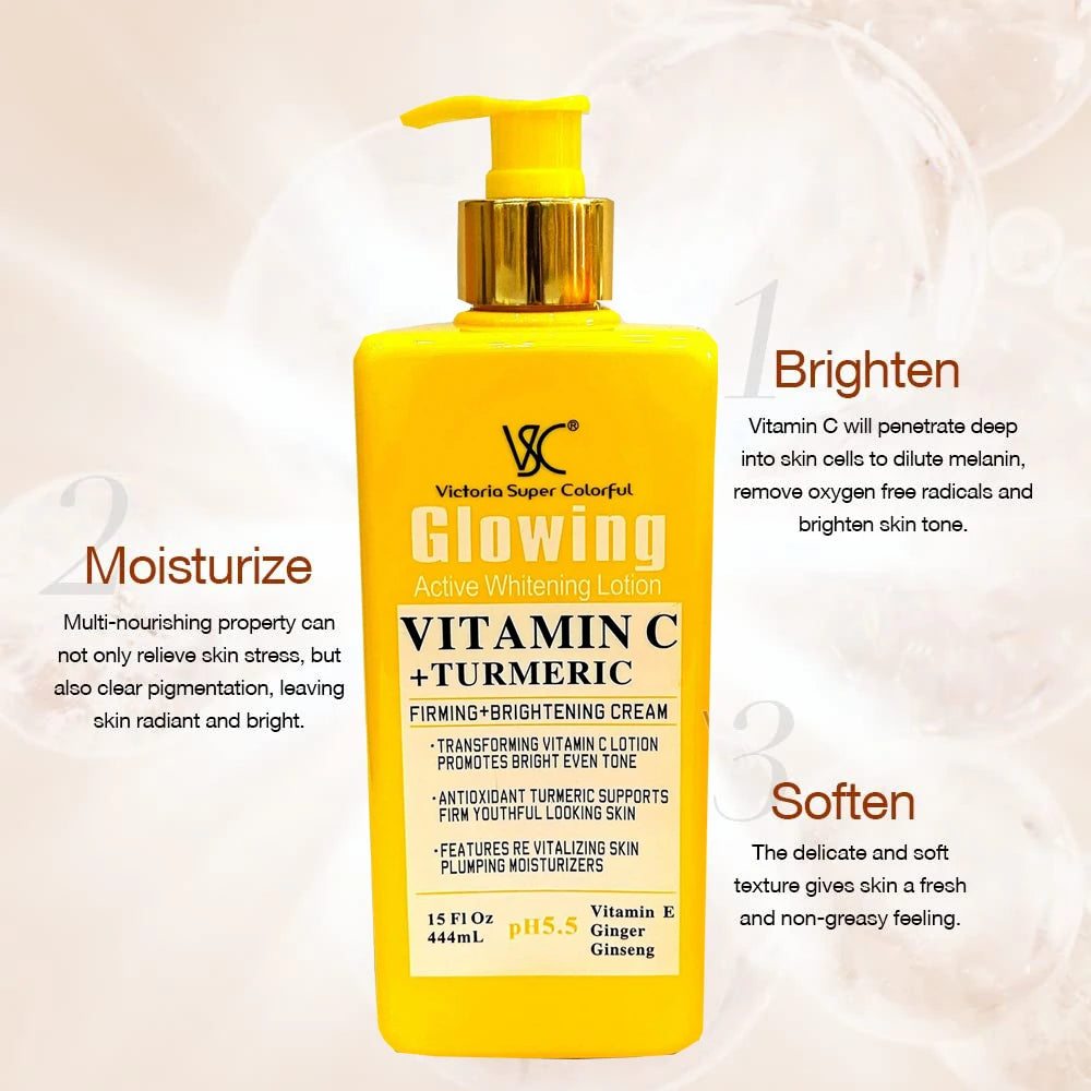 Vitamin C & Turmeric Brightening Body Lotion 444ml