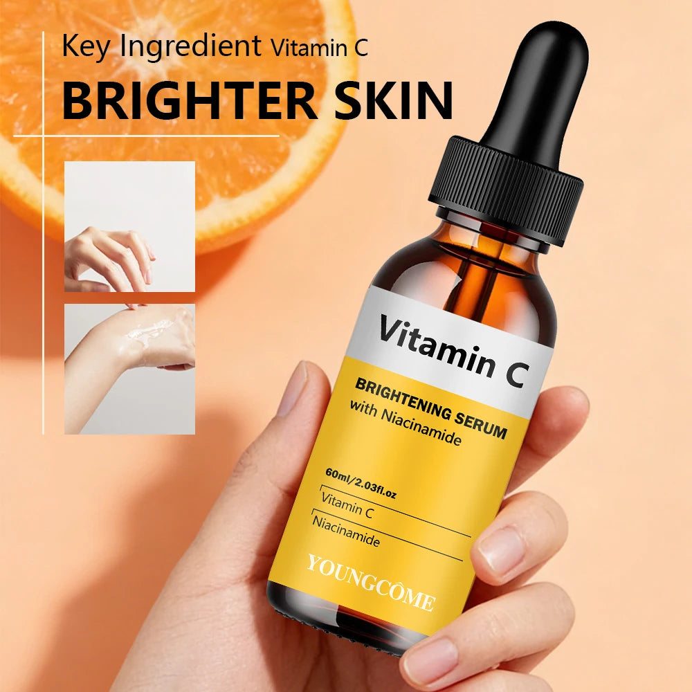 YOUNGCOME Vitamin C & Niacinamide Face Serum | Glowing Skin