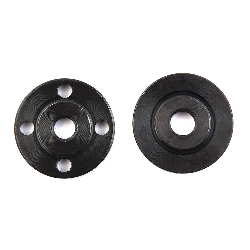 Angle Grinder Flange Nut Kit 100 to 125 Type – 2Pcs Inner Outer Grinder Flange Nut Kit Oasis Select