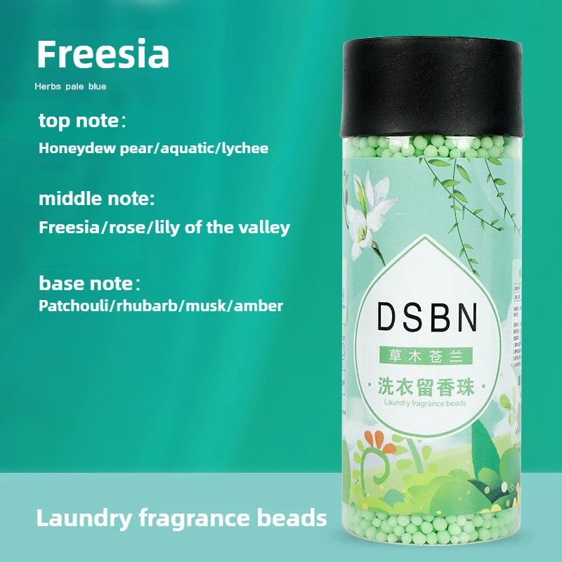 200g Laundry Scent Booster Beads Long-lasting Smell Scent Booster Fragrance Lavender Scent Beads Softener Freshener for Clothes Oasis Select Blue Wind Chime 200g