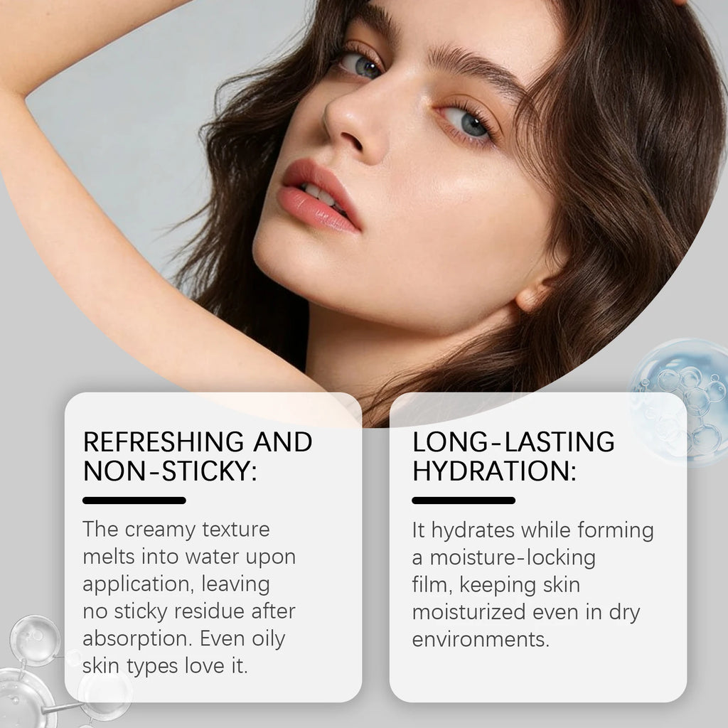 EELHOE Hyaluronic Cloud Cream – Hydrating Face Primer 50g Hydrating Face Cream Oasis Select