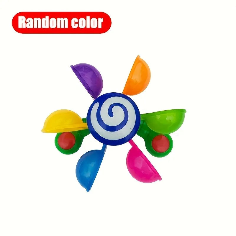 1pc Spinning Bath Toy Windmill, Fun Bathtime Sensory Play for Baby Boys & Girls, Ideal Birthday Christmas Gift,Baby Bath Toy Oasis Select Rotating Windmill