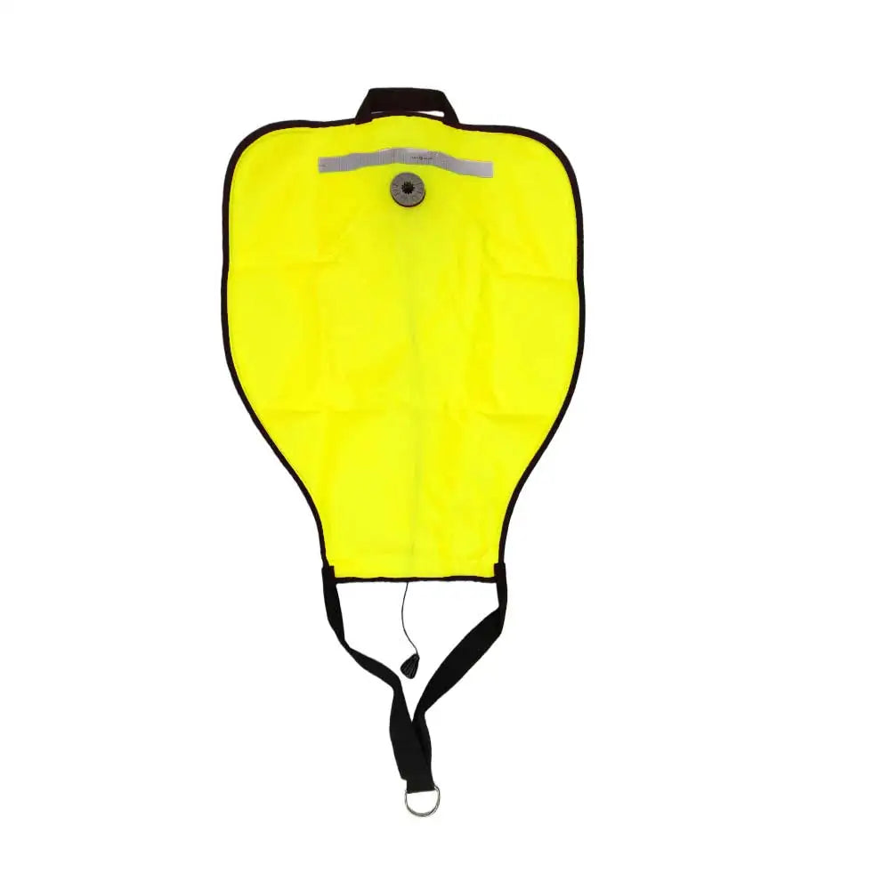 50LBS Scuba Diving Lift Bag Cave Wreck Diving Salvage Refloatation Gear Equipment with Over Pressure Valve Oasis Select YELLOW
