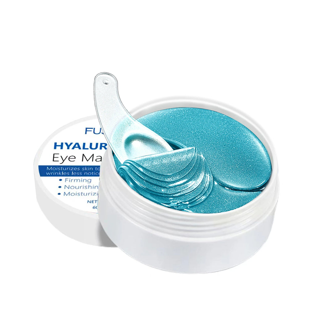 Hyaluronic Acid Eye Gel Patches 60 Pcs – Moisturizing Eye Mask Eye Gel Patches Oasis Select HAES-06 80g