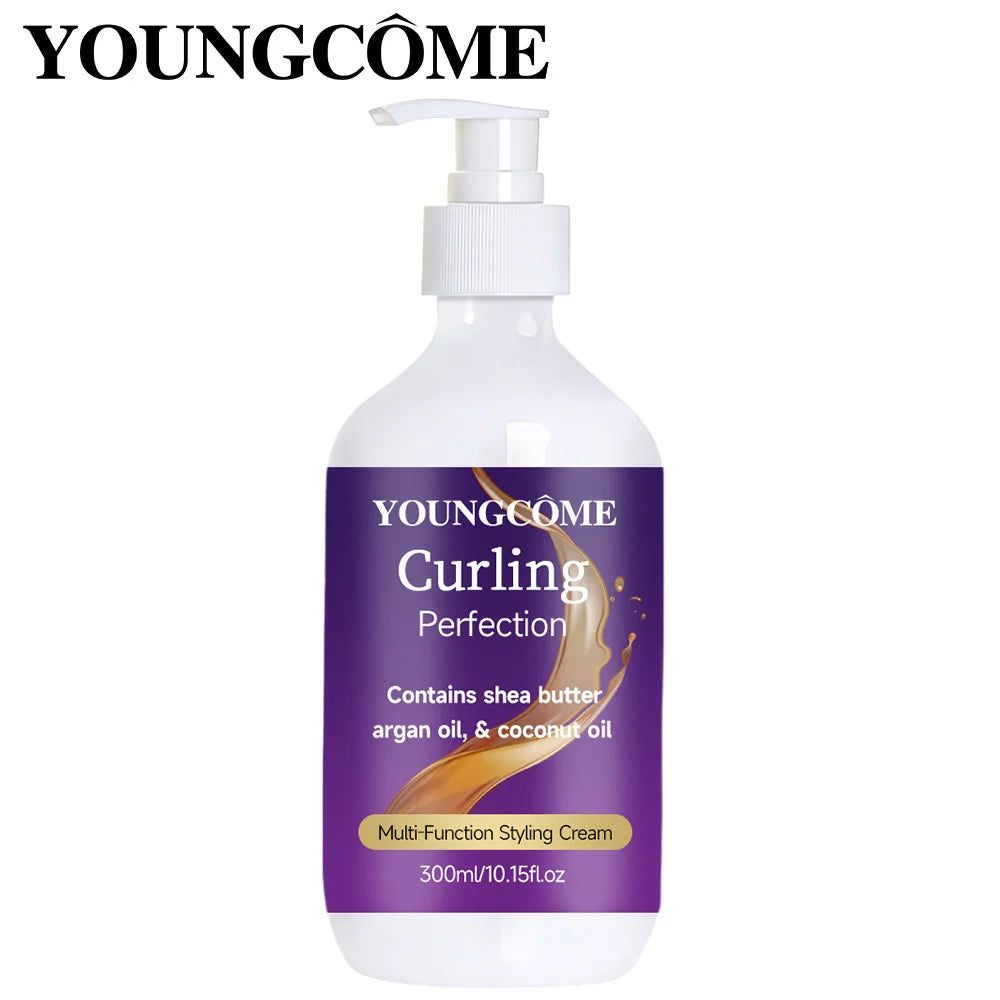Curl Defining Cream – Anti-Frizz Styler for All Curl Types Curl Defining Cream Oasis Select