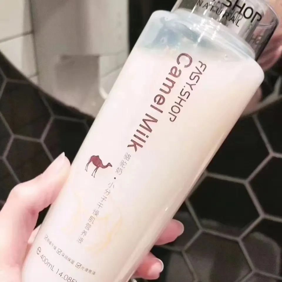 400ml Camel Milk Collagen Toner – Hydrating & Oil Control