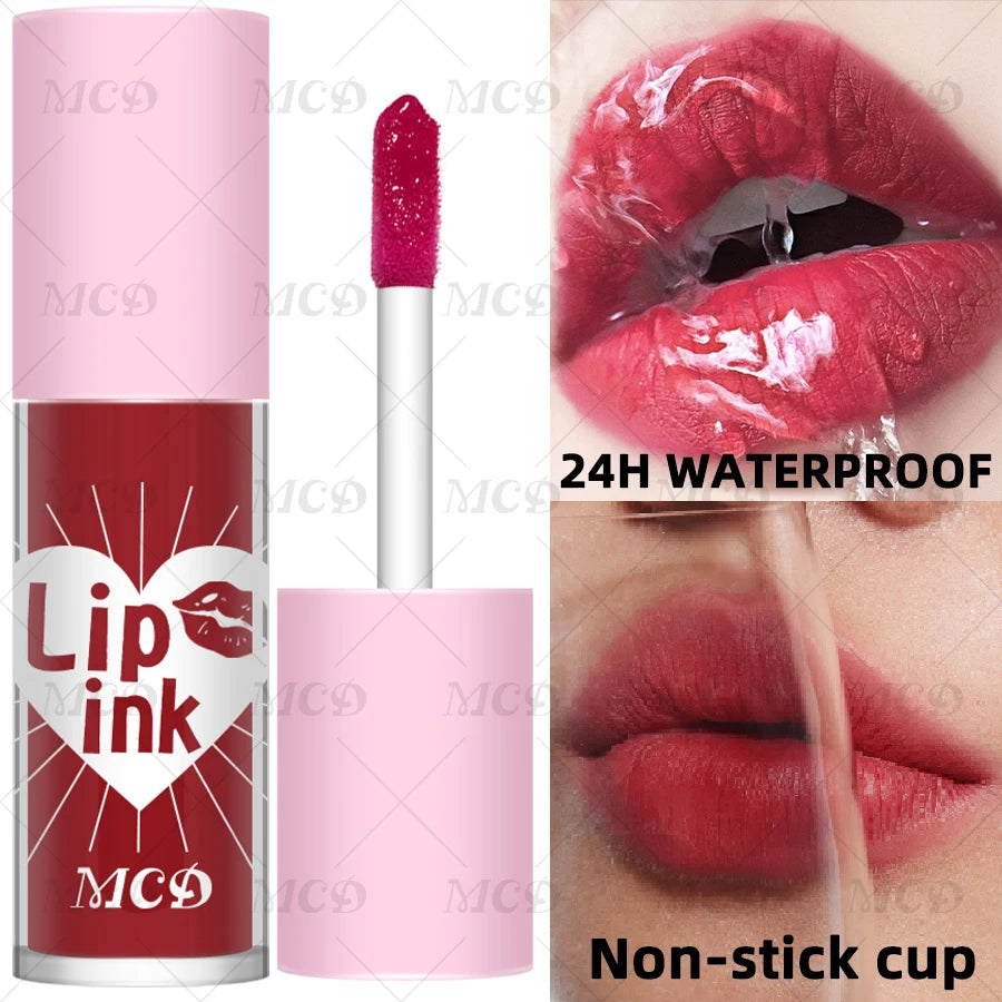 MCD Waterproof Matte Lip Tint & Velvet Gloss – 24Hr Wear
