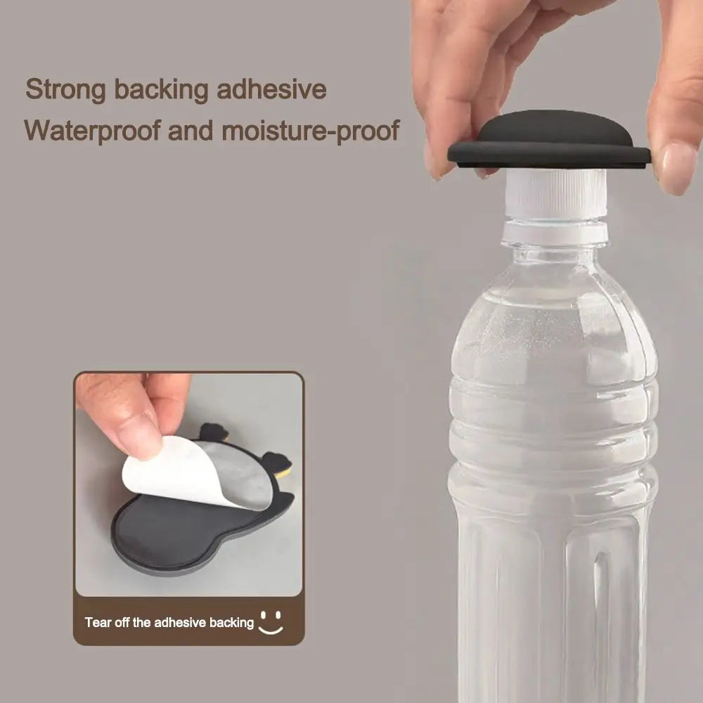 1/2Pcs New Soft Rubber Door Stopper Self Adhesive Shockproof Protection Stickers Mute Design Anti-slip Handle Bumper Home Oasis Select
