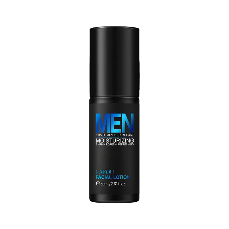 LAIKOU Men's Face Moisturizer Lotion Moisturizing & Repairing Autumn & Winter Special Care Facial Skin Care for Men Oasis Select 80ml 1