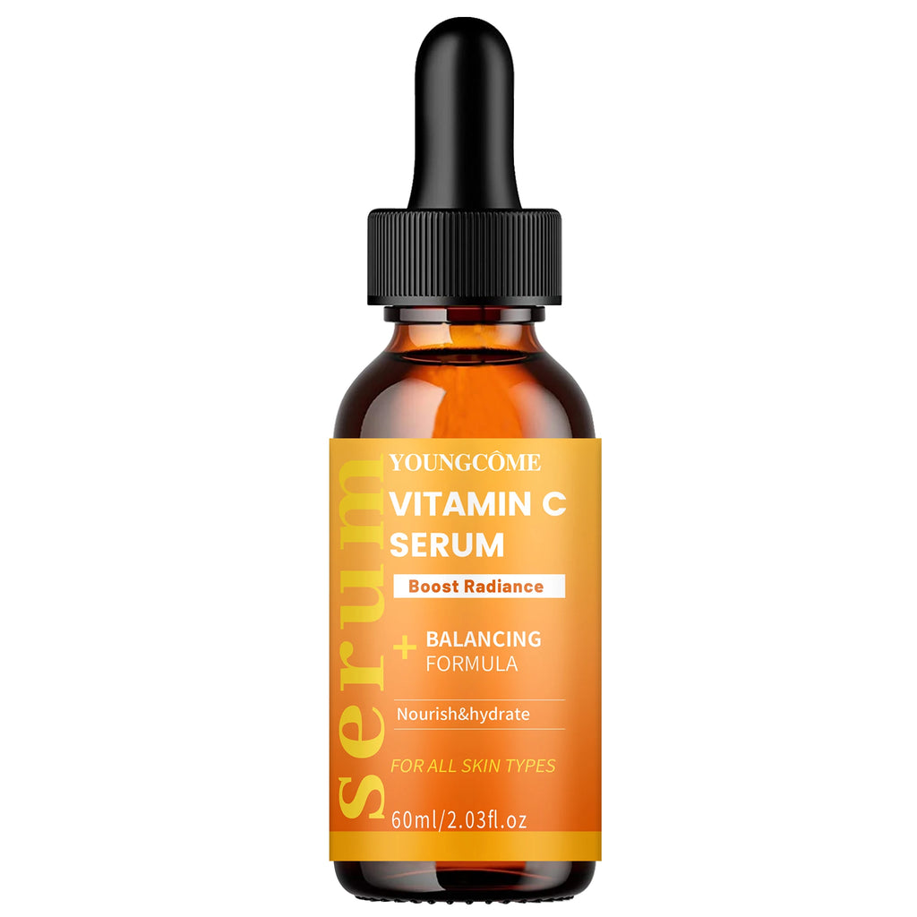 YOUNGCOME Vitamin C Serum, Balancing & Nourishing Daily Hydration Treatment, Glow-Boosting Essence for All Skin Types 40/60ml Oasis Select 60ml