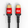 HDMI 2.1 Cable 8K 60Hz 4K 120Hz 48Gbps – 1M to 5M