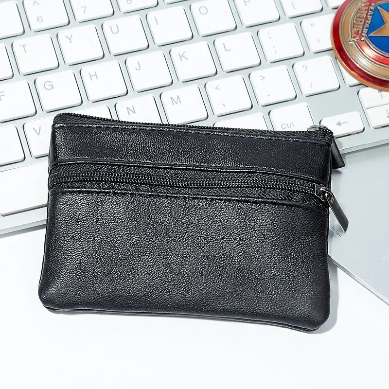 Women Men Coin Purse Men Small Bag Wallet Change Purses Zipper Money Bags Children Mini Wallets Leather Key Holder carteira Oasis Select