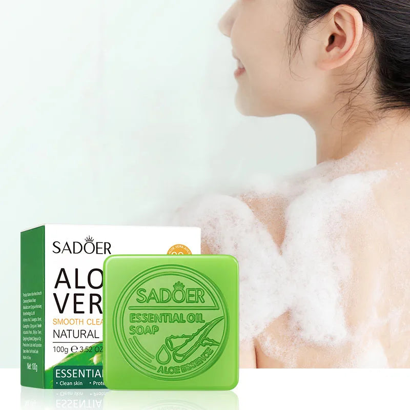 Aloe Hand Soap – Deep Cleaning Rich Foam | Men & Women Aloe Hand Soap Oasis Select
