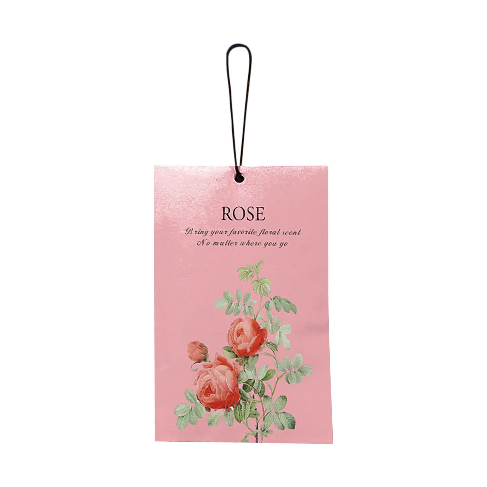 4pcs Perfume Scented Sachet Closet Fragrances Sachet Wardrobe Car Air Freshener Home Fragrance Sachet Hanging Jasmine Oasis Select Pink