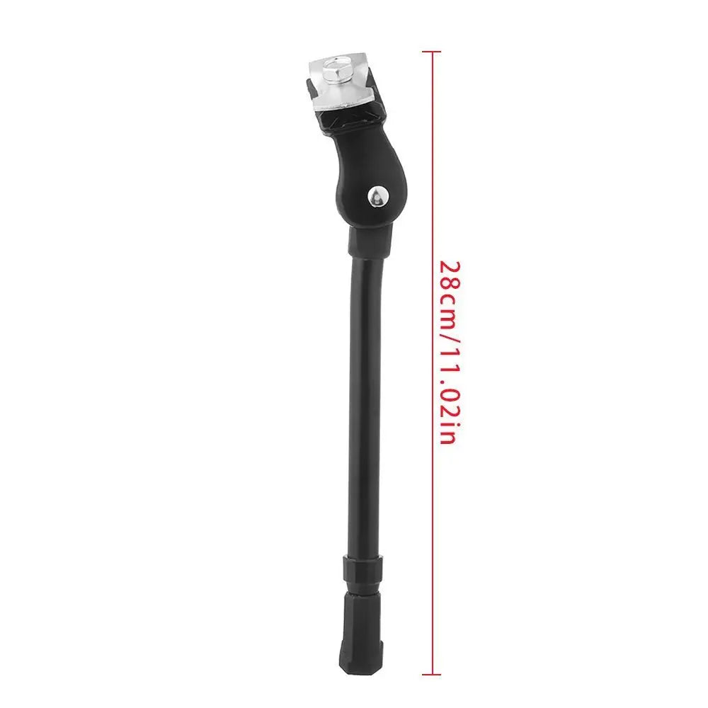 Bike Kick Stand Cycle Adjustable Alloy Foot Heavy Duty Prop Bicycle Mountains Sports Black Silver Oasis Select