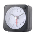 Mini Square Travel Alarm Clock – Silent, Compact & Night Light