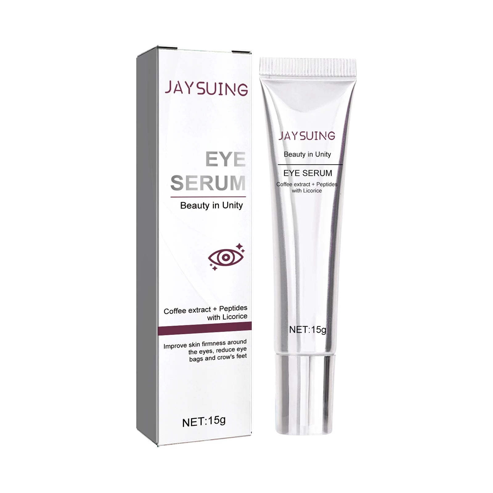 Niacinamide Firming Eye Cream Lock Moisture Reduce Dryness Relieve Fine Lines Increase Skin Elasticity Massage Eye Care Lotion Oasis Select 15g