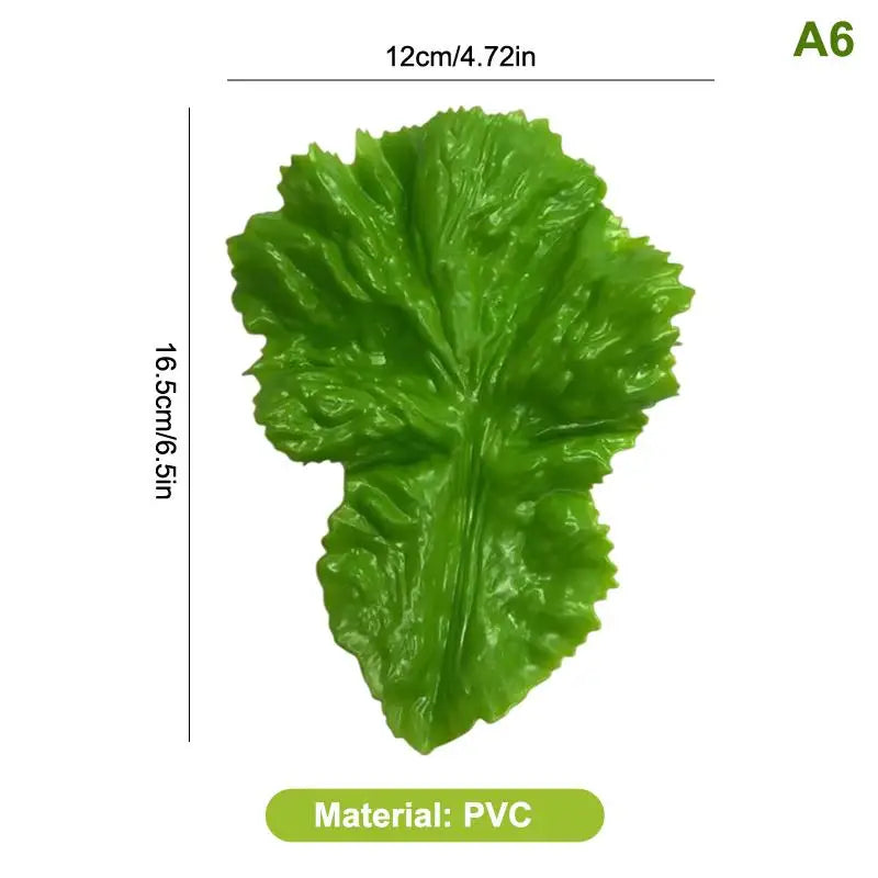 Realistic Artificial Lettuce Simulation Vegetable Models Ideal For Restaurant Displays, Photography Props, And Home Decorations Oasis Select A6