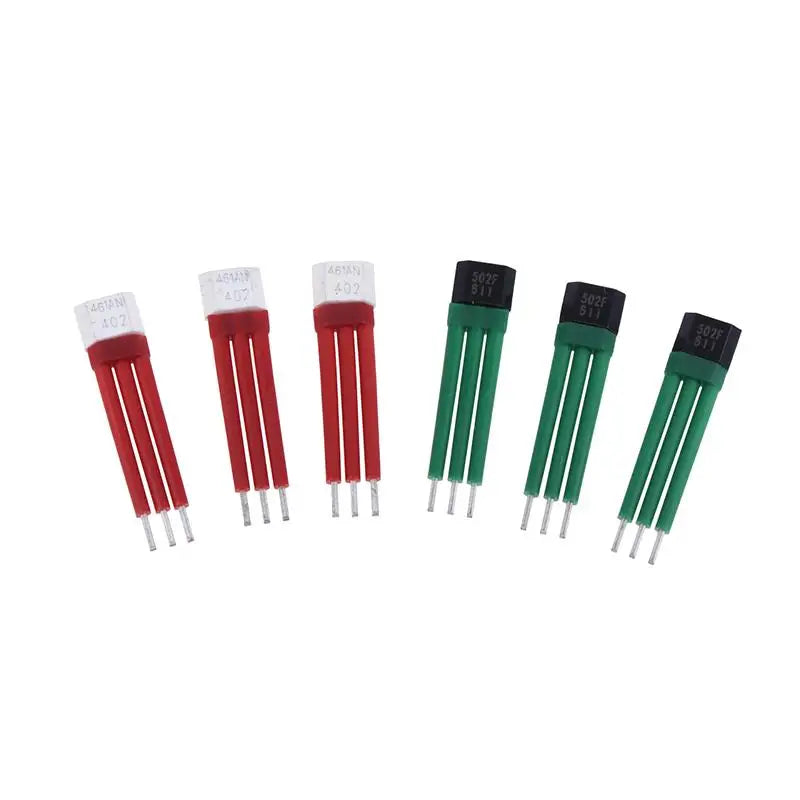 10pcs High-Sensitivity Hall Effect Sensors 613H for Electric Tricycles 461AN Motor & 502F Hall Module - Set of 10 Oasis Select