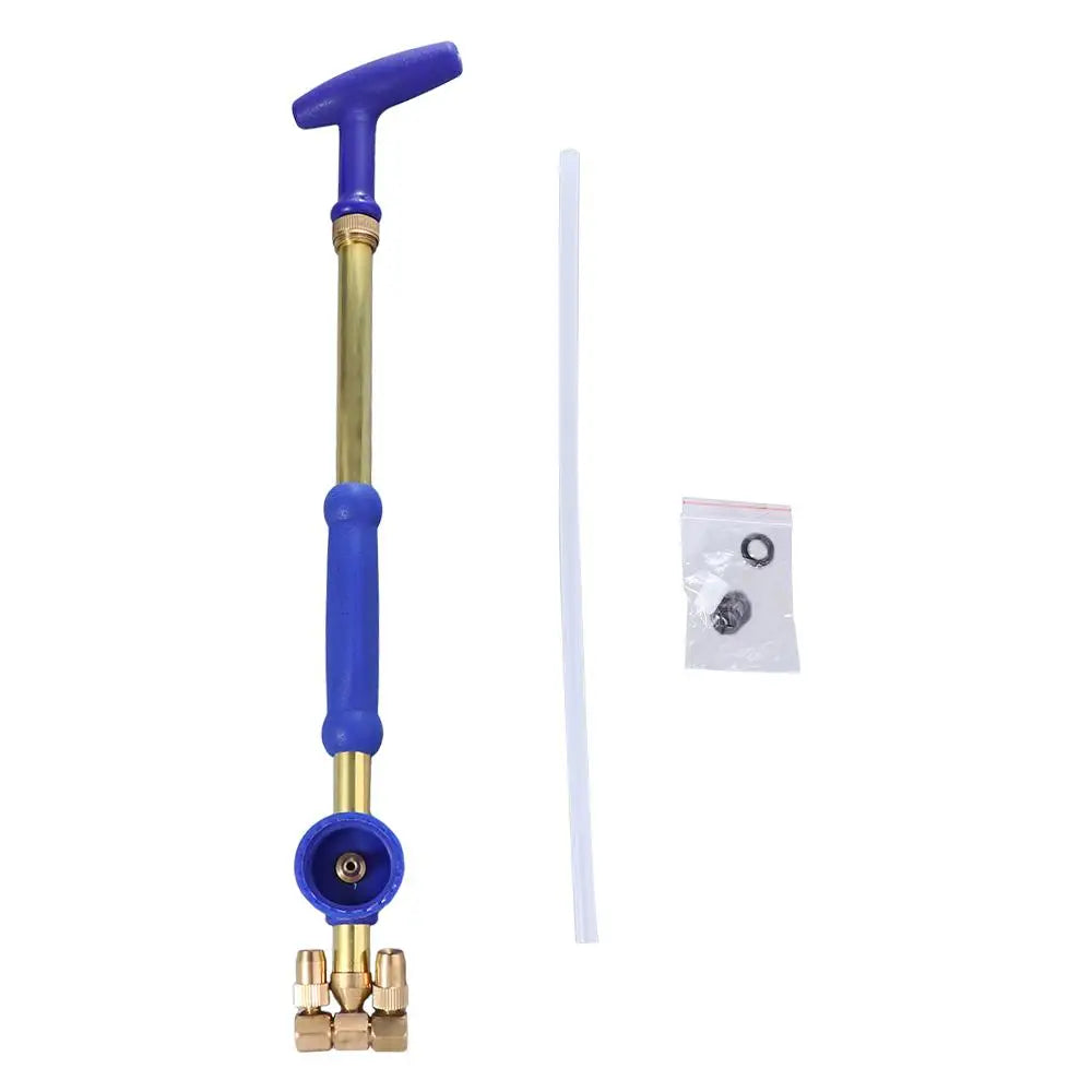 Creative Watering Irrigation Copper Plated Rotating Garden Supplies Double Nozzle Sprayer Double Head Sprayer Wild Sprayer Oasis Select