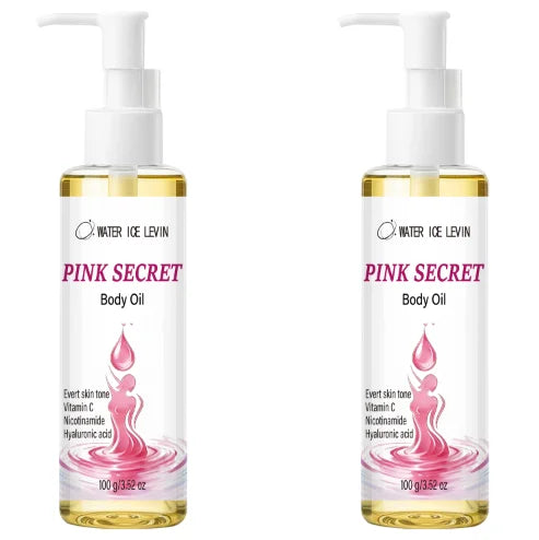 Vitamin C Body Oil – Niacinamide & Hyaluronic Acid Brightener Brightening Body Oil Oasis Select WHITE 100g