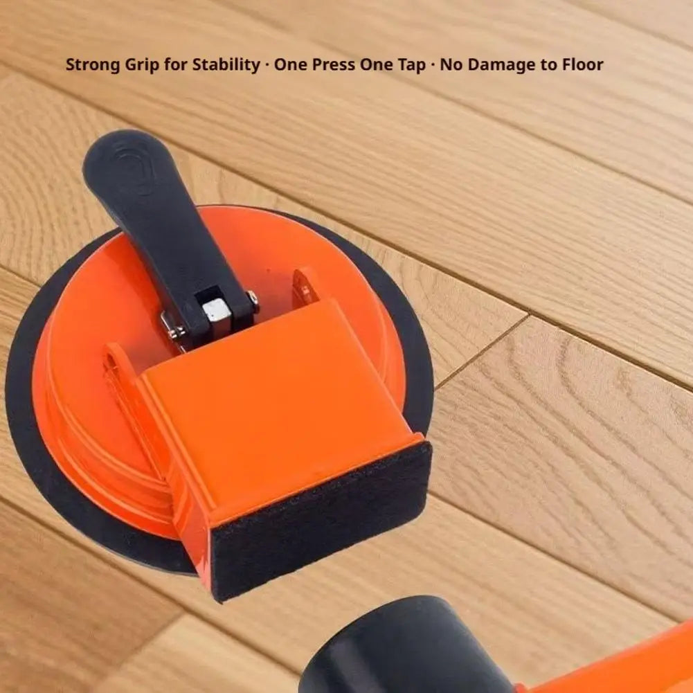 Heavy Duty Floor Fixer&Gap Repair Tool with Vacuum Suction Cup, Professional Tile Slat Installation Tool for Construction & DIY Oasis Select