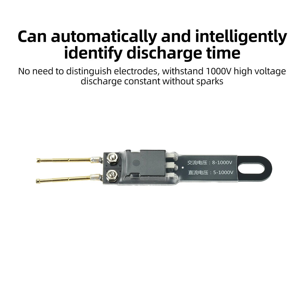 High-Voltage Discharge Capacitor AC/DC Anti-Electric Shock Switch Power Supply Maintenance Testing Tool for Professional Use Oasis Select