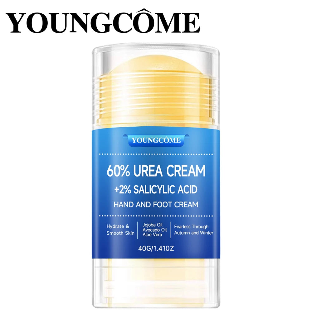 Urea Cream Percent For Feet Plus Salicylic Acid Foot Cream and Hand Cream Maximum Strength with Hyaluronic Acid,Tea Tree Oasis Select 1pcs
