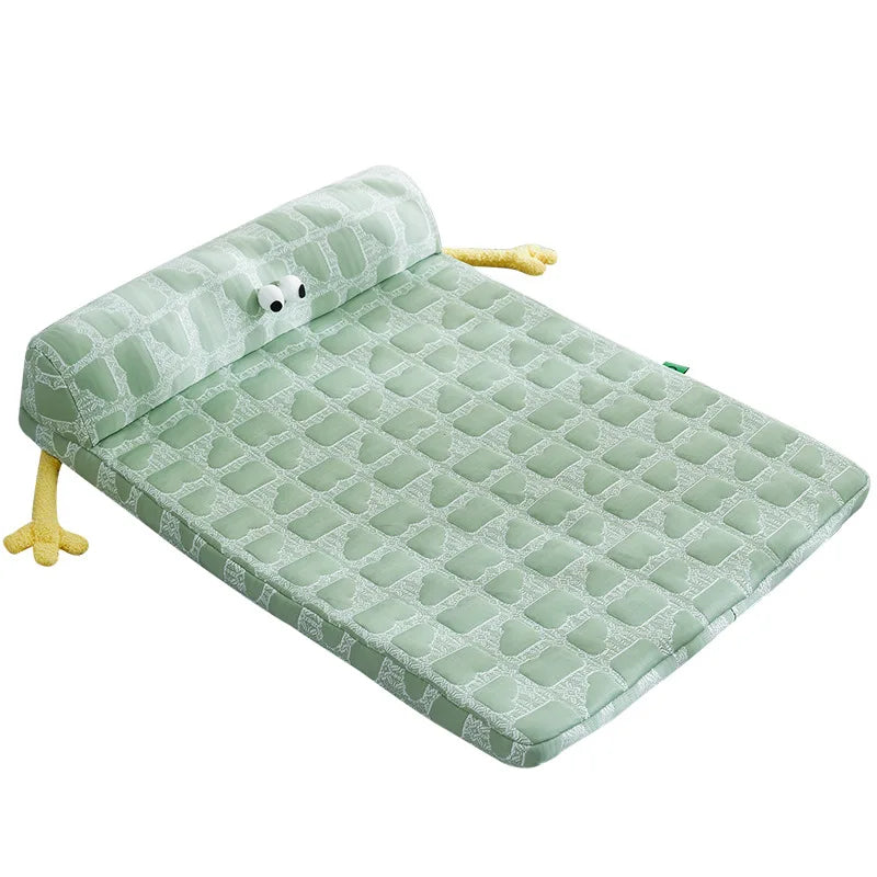 All - Season Ice Silk Pet Bed & Mat - Ideal for Dogs and Cats | Comfortable Sleeping Solution Dog Bed Oasis Select