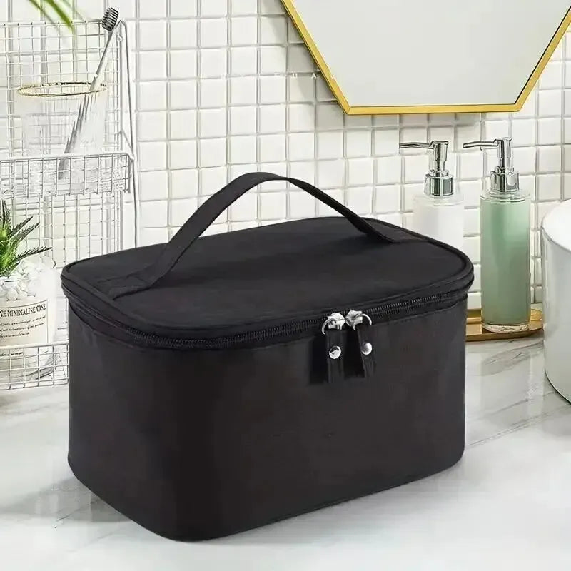 Men's Large Double Layer Travel Toiletry Bag – Oxford Wash Bag Travel Toiletry Bag Oasis Select