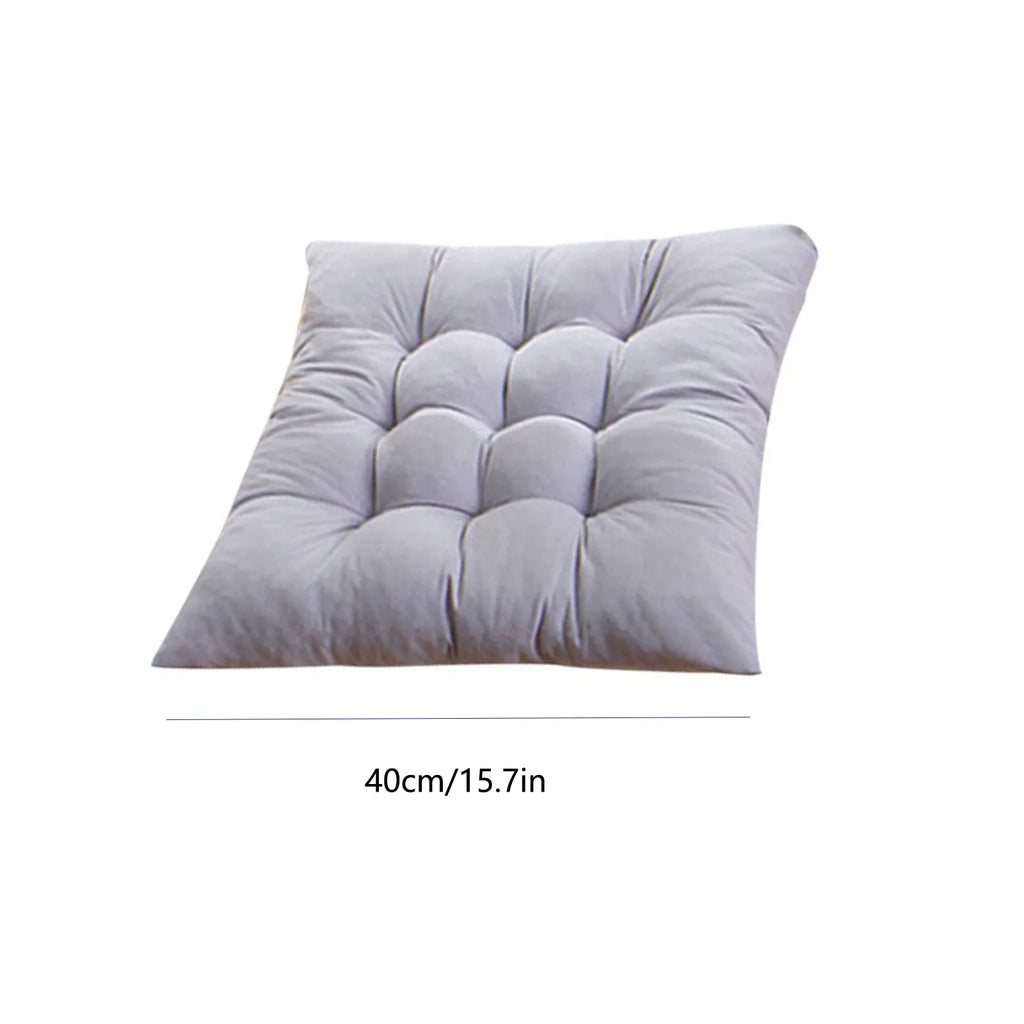 40cm Throw Pillow Chair Fixed Rope Non-Slip Seat Cushion Nap Pillows Home Office Chair Cushion Seat Soft Pad Pillow Sofa Cushion Oasis Select