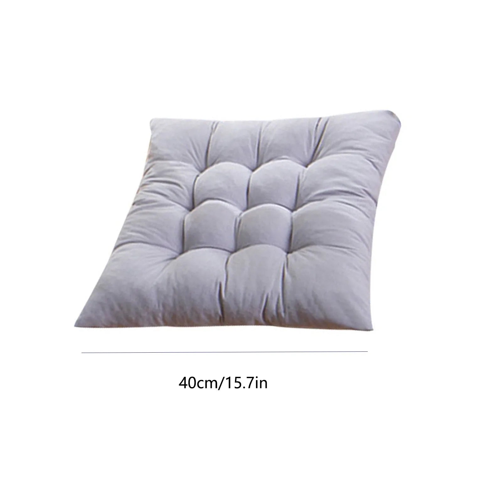 40cm Throw Pillow Chair Fixed Rope Non-Slip Seat Cushion Nap Pillows Home Office Chair Cushion Seat Soft Pad Pillow Sofa Cushion Oasis Select